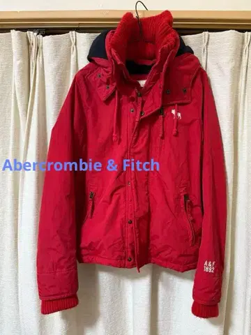 Abercrombie & Fitch 레드 마운틴 후드티 M