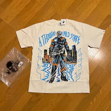 미사용 새상품 warren lotas T셔츠 M 화이트