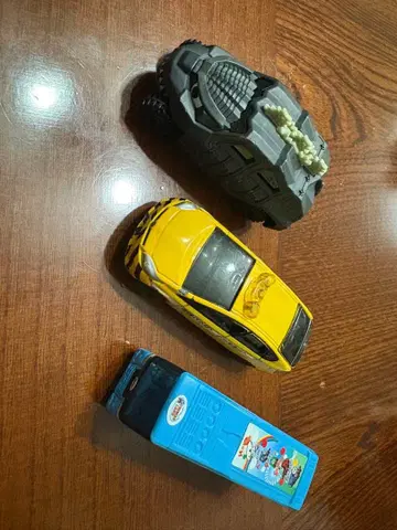 토미카 공룡 디자인 미니카 3대 세트