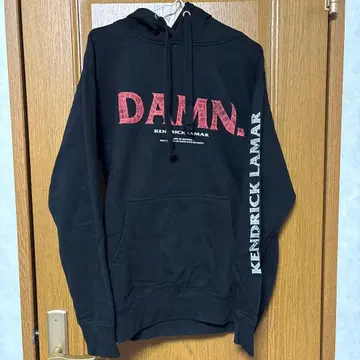 KENDRICK LAMAR DAMN. 후드티 M 사이즈