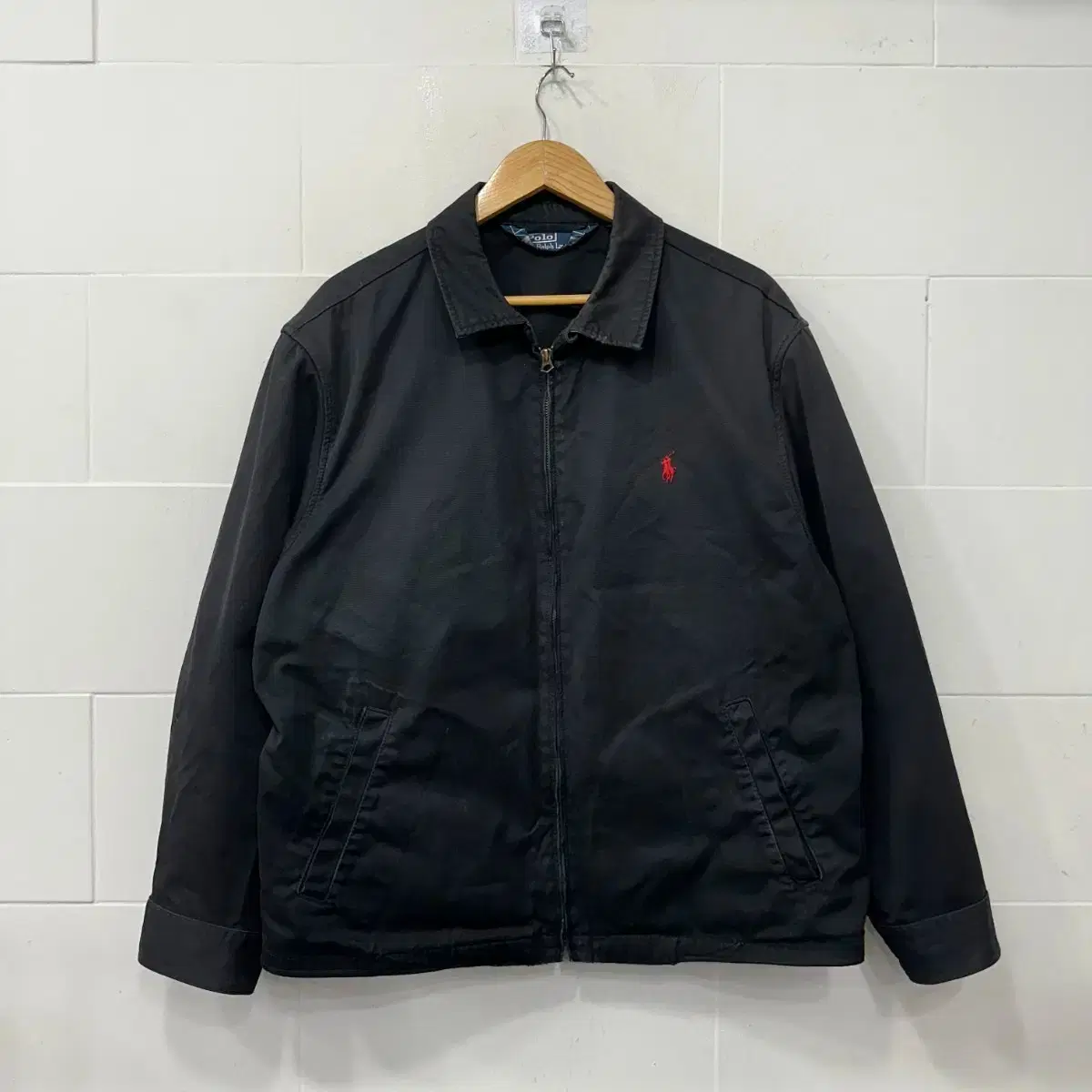Polo Ralph Lauren Black Swing Top Jacket | Bunjang Global