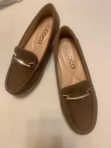 COCA 폭신폭신 인솔 비트 로퍼 (BG)