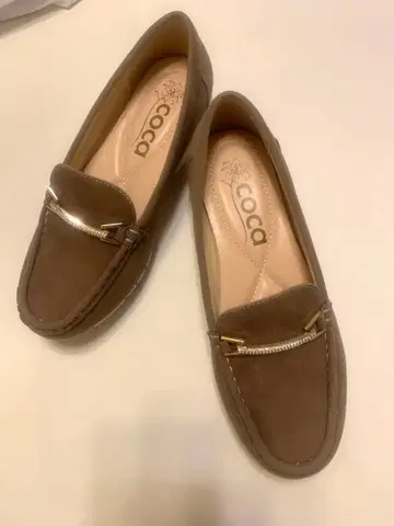 COCA 폭신폭신 인솔 비트 로퍼 (BG)