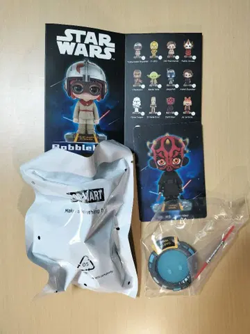 [ POPMART ] STARWARS Bobblehead 다스 몰