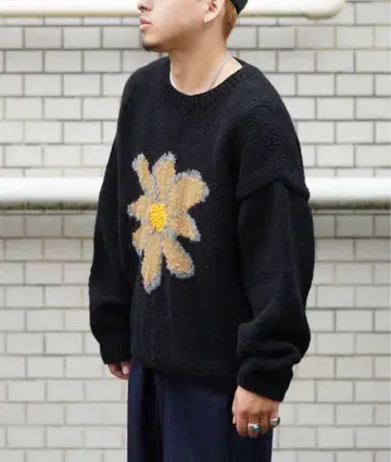 새상품급 맥마흔 니트 MacMahon Knitting Mills 블랙