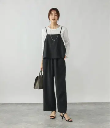 GLOBAL WORK 레이칸 살로펫 블랙