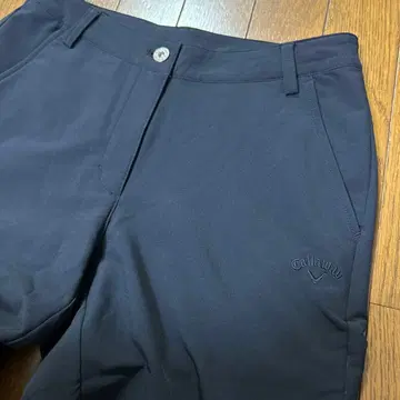 캘러웨이 여성용 슬림핏 팬츠 블랙