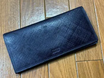 TAKEO KIKUCHI 장지갑 네이비