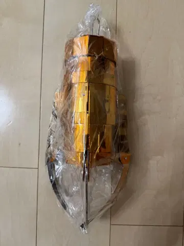 [미개봉 새상품] GIGA NEW 크레인 암 키링 2 골드 42cm