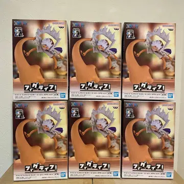 [6개 세트] 원피스 피그라이프 루피 기어 5 vol.4 피규어