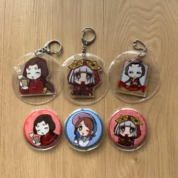 Identity V 제5인격 / SD 아크릴 키링 / 캔뱃지