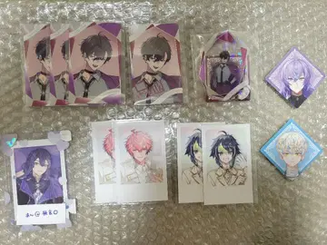 니지산지 굿즈 묶음 판매