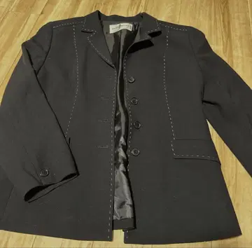 Janemore 여성용 자켓 테일러드 자켓 블랙