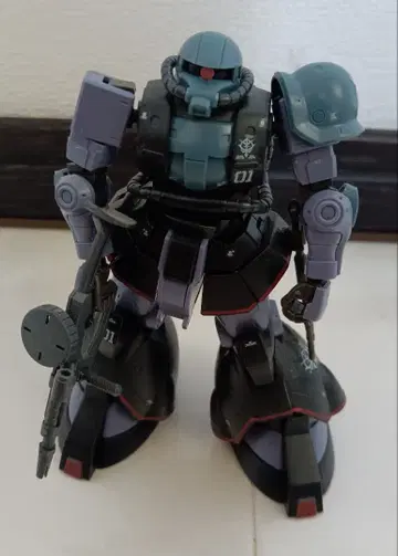 건담 HG 1/144 고기동 시험 제작형 자쿠 완성품 MS-06RD-4