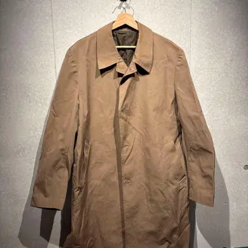 enino 브라운 트렌치코트