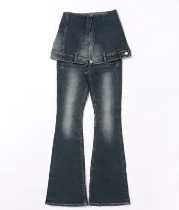 웨스트레이어 하이웨스트 플레어 바지
