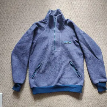 patagonia 80s 빅 택 플리스 자켓 하프 지퍼