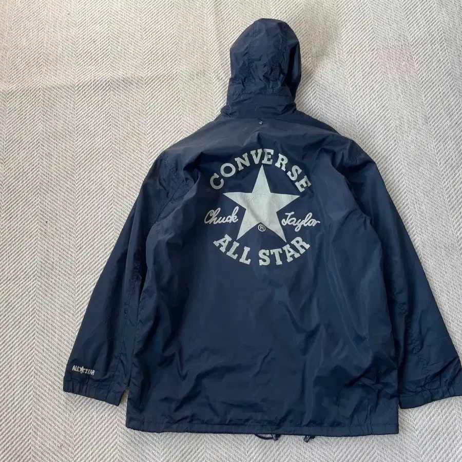 Beeden DOLMAN HOODED BLOUSON HIGH-DENSITY BONDED COTTON GABARDINE