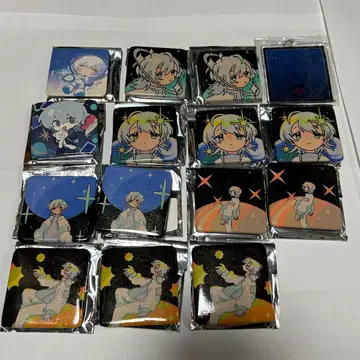 우타이테 Sou 캔뱃지 세트