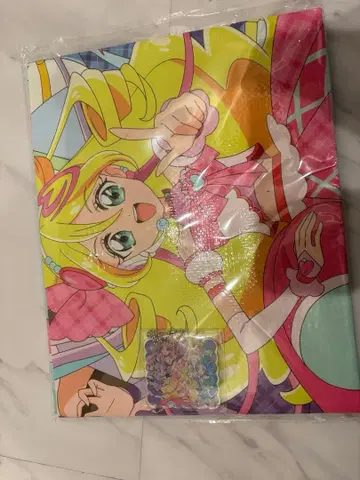 너와 아이돌 프리큐어 캐릭터 쇼 한정판 돗자리 키링