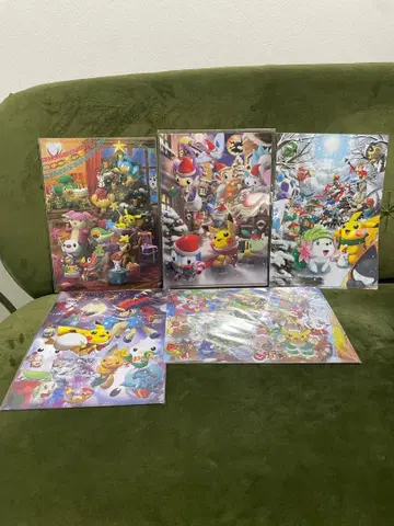 포켓몬 크리스마스 2007 08 010 2012 2017 클리어 파일