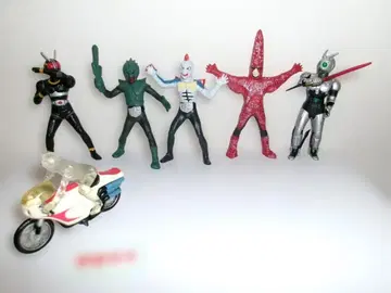 2511-0101 HG 가면라이더 대결! 두 왕자편 총 6종