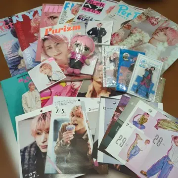 사쿠마 다이스케 스노치루 아크릴 스탠드 잡지 달력 SnowMan