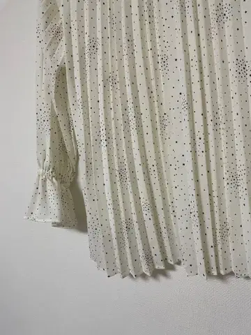 AuieF 플리츠 셔츠