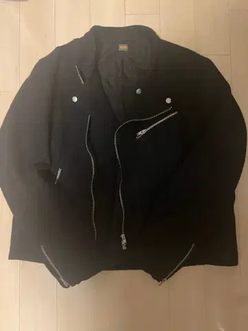 078 CITE 울 라이더 자켓