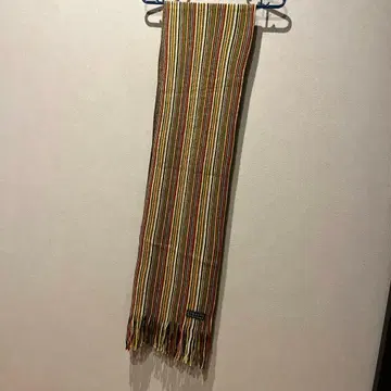 BARNEY'S NEW YORK 머플러 다색 스트라이프