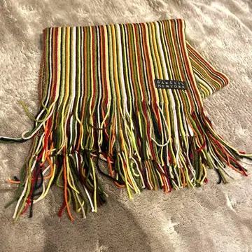 BARNEY'S NEW YORK 머플러 다색 스트라이프