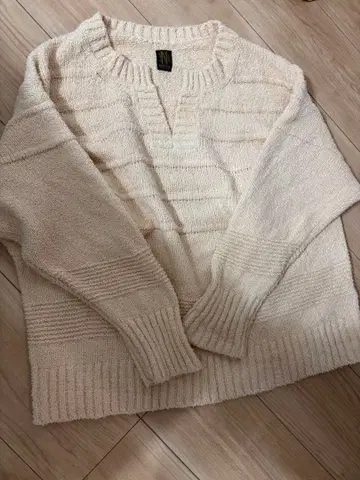 최종 가격 인하 BATONER 바토너 새상품급 니트