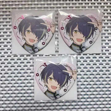 센고쿠 시노부 앙스타 스타포니 하트 캔뱃지