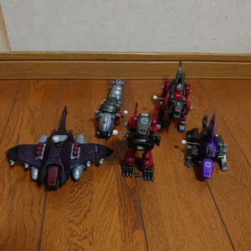 제2기 조이드 5체