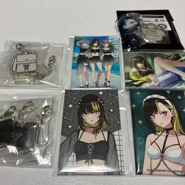 이카루가 루카 굿즈 세트