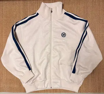 9090 N 로고 심플 트랙 재킷 '아이보리'