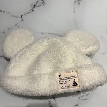 도쿄 디즈니 리조트 귀도리 모자 58cm