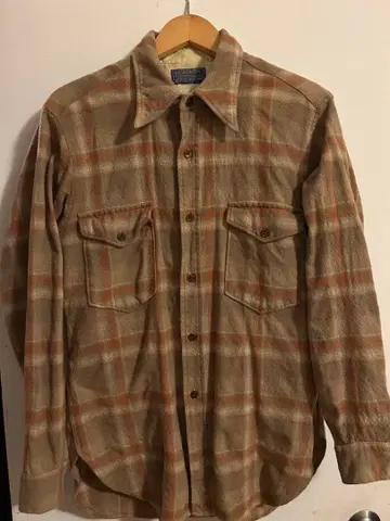 70s 펜들턴 pendleton 울 셔츠 빈티지