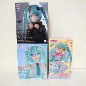 열린 & 닫힌 창의 세계의 하츠네 미쿠 Fashion 피규어 fancy