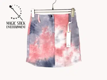 사이즈 M [ 새상품 ] MAGIC STICK 타이다이 맨투맨 스커트