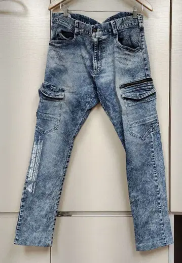 지주도 Z-DRAGON 데님 청바지 작업복 팬츠 1