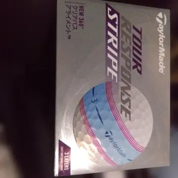 [ 새상품 ] TaylorMade Tour Response Stripe
