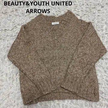 뷰티앤유스 유나이티드 애로우즈 니트 스웨터 여성용