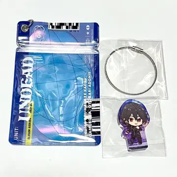 앙스타 티켓 지퍼 파우치 사쿠마 레이 아크릴 컴팩트 피규어