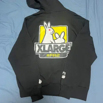 FR2 XLARGE 콜라보 후드티