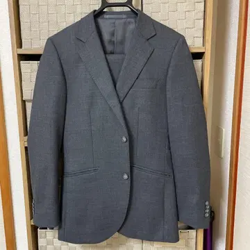 GINZA Global Style 수트 셋업 그레이