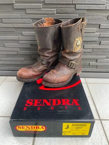 SENDRA 세드라 엔지니어 부츠 [ 43 ] 27.5cm 베컴