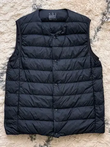 MUJI 다운 베스트 MUJI L 사이즈