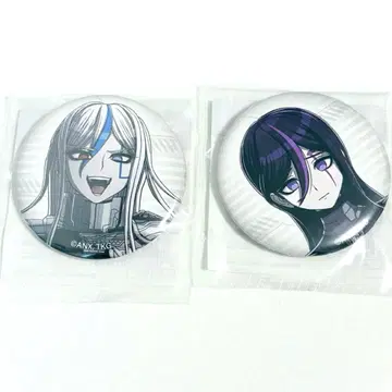 핸드라 코토부키야 캔뱃지 시크릿 베시네스 이버 2점