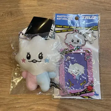 TRUZ SOM 트레이딩 카드 케이스 & 봉제 인형 세트